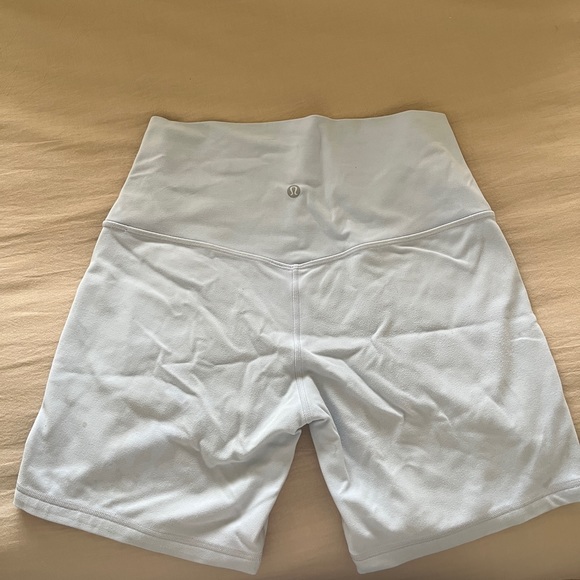 Wunder Train High-Rise Short 6" Light Blue - Picture 2 of 3